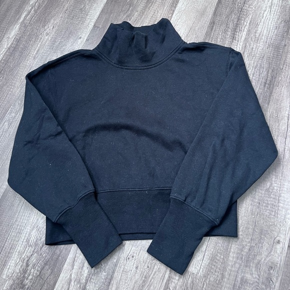 Abercrombie Turtleneck Sweatshirt - Picture 1 of 2